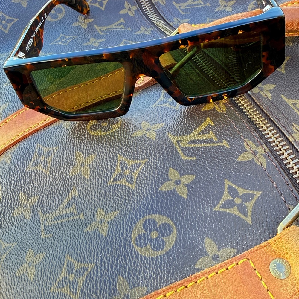 New authentic off-white sunglasses Vancouver 6055 Havana tortoise 53mm OERI13F